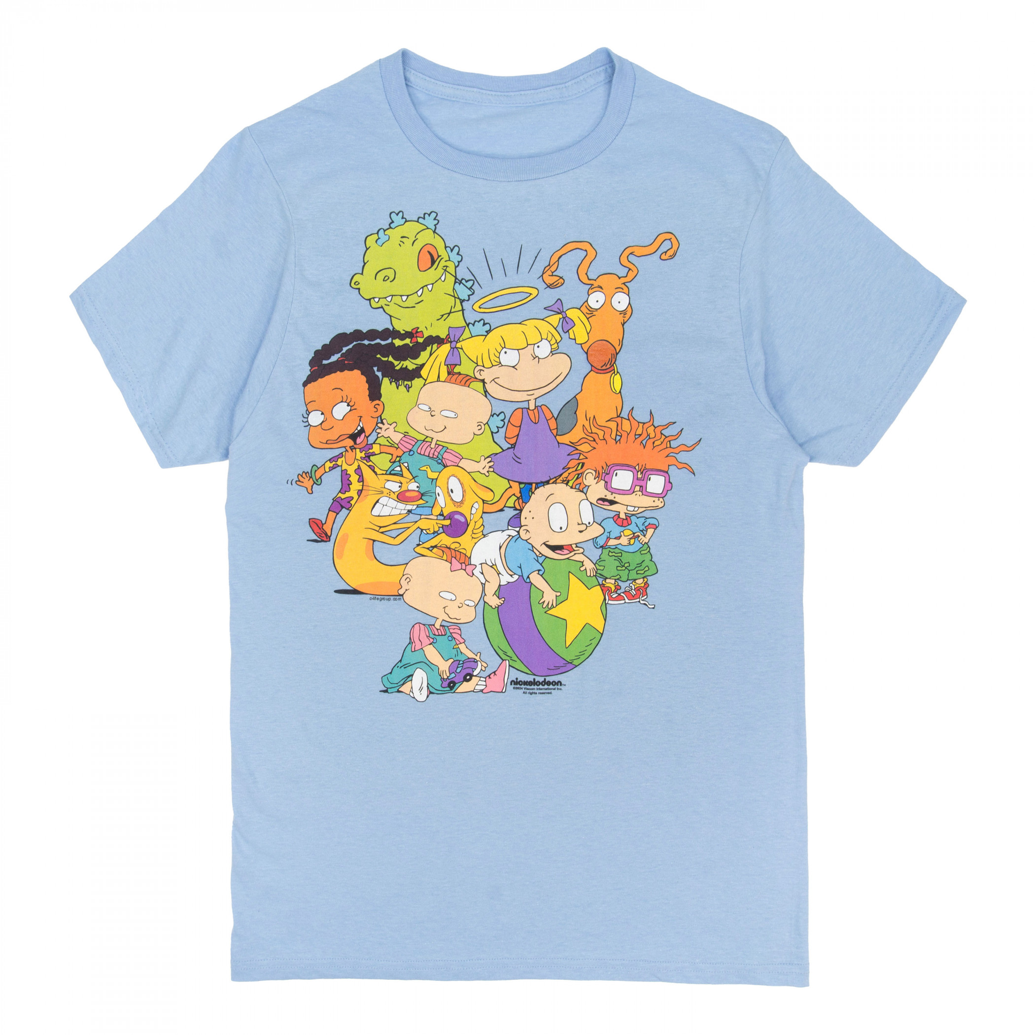 Rugrats Gang Light Blue T-Shirt